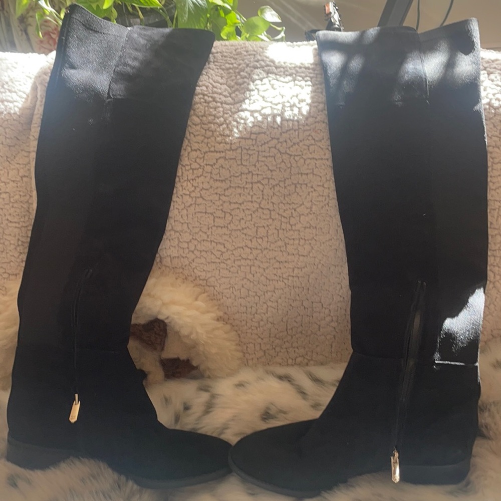 Brand new never worn Sam Edelman High Knee Boots Size 7.5